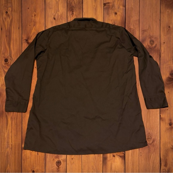 Men’s Dickies Work Set Brown Pants Shirt Halloween Costume Michael Myers - Picture 4 of 9